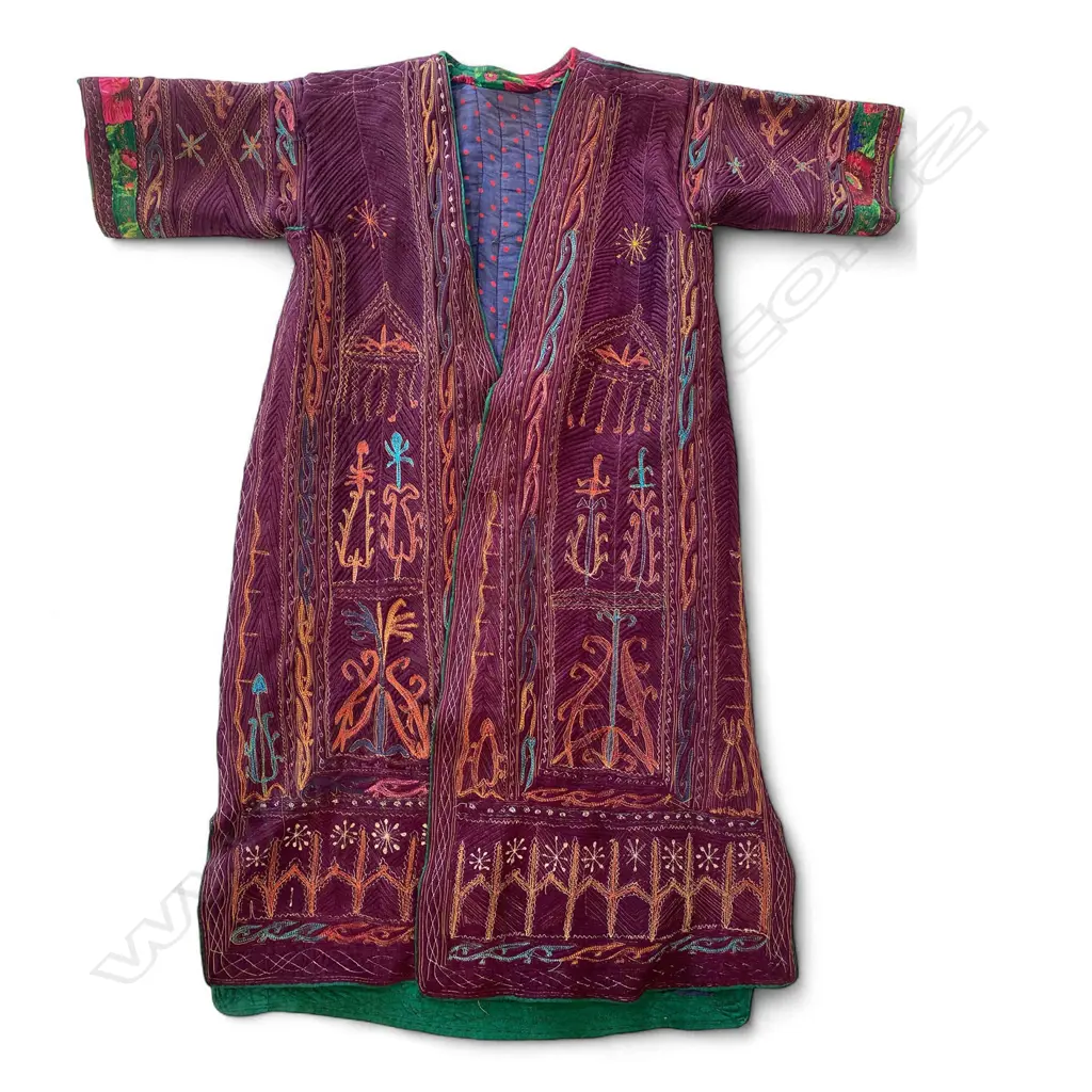 Woman’s quilted jacket - silk/cotton, Image 1++